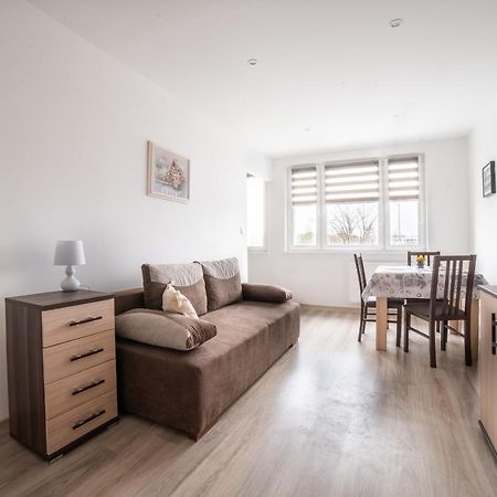 Hallera Street Apartment กดัญสก์ ภายนอก รูปภาพ