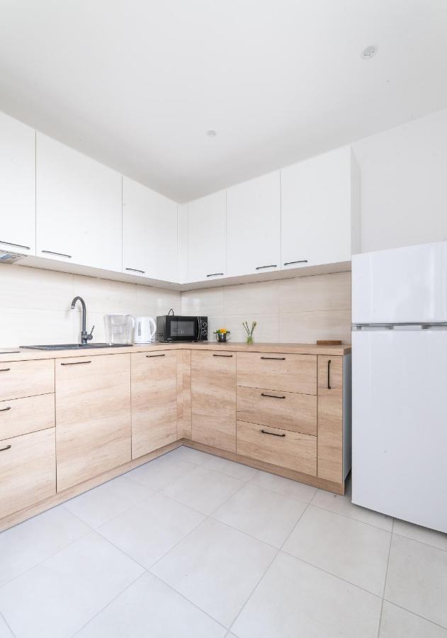 Hallera Street Apartment กดัญสก์ ภายนอก รูปภาพ