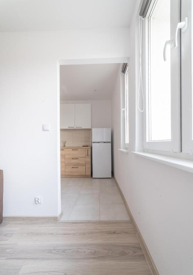 Hallera Street Apartment กดัญสก์ ภายนอก รูปภาพ