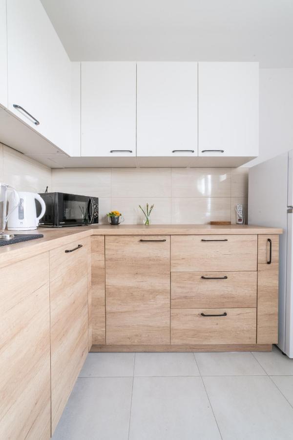 Hallera Street Apartment กดัญสก์ ภายนอก รูปภาพ